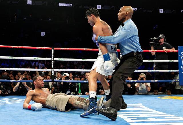 Президент WBC відреагував на позитивну допінг-пробу Гарсії після бою з Хейні