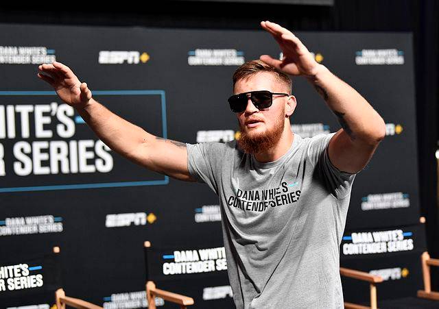 Потєря виявився легше свого суперника напередодні дебюту в UFC. Нуньєс – важче Пеньї