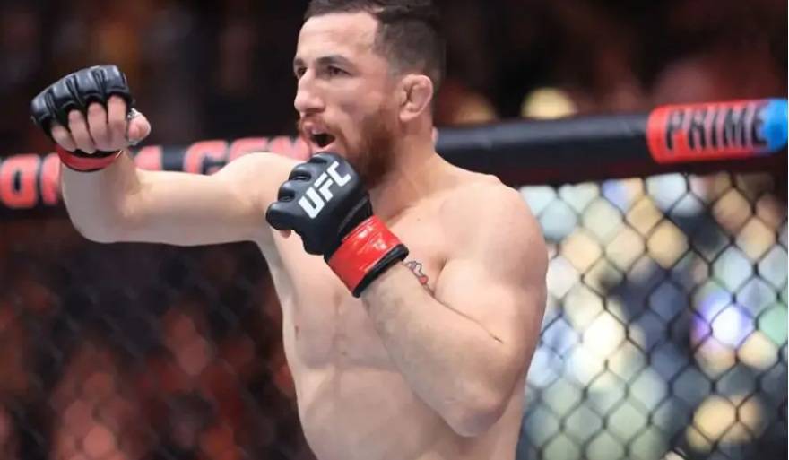 Двалишвили готов отказаться от титула UFC, но при одном условии