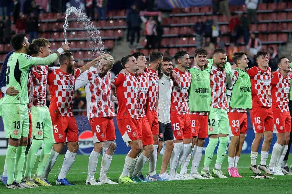 Історія пишеться без Циганкова. Огляд матчу Жирона - Слован