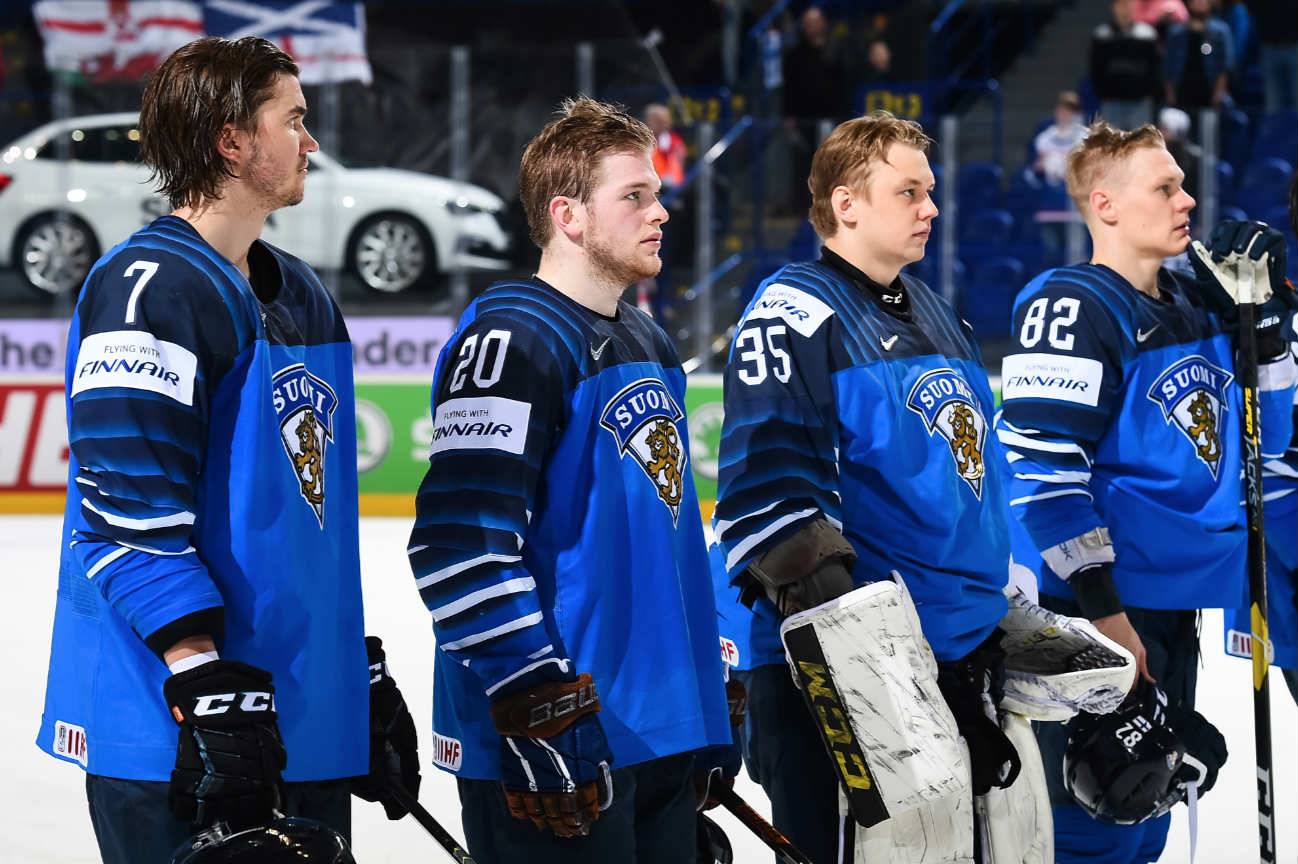 ЧМ-2019. Франция – Финляндия. Видео трансляция