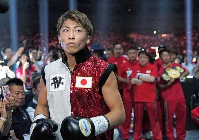 Наои Инуэ: «Для меня большая честь быть подписанным в Top Rank»