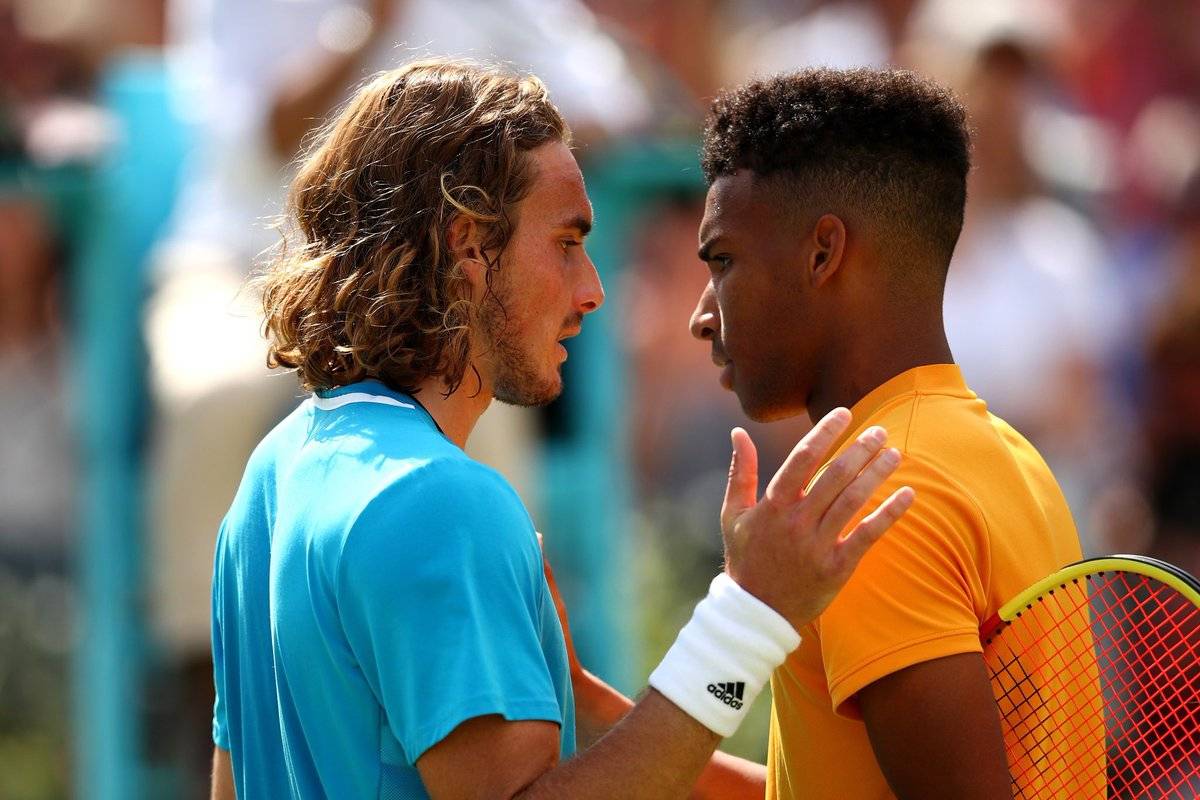 Циципас: «Если когда-то обыграю Оже-Альяссима – пожертвую 10 тысяч»