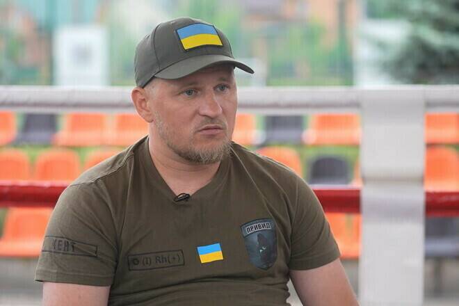 Командование ВСУ наградило Александра Алиева