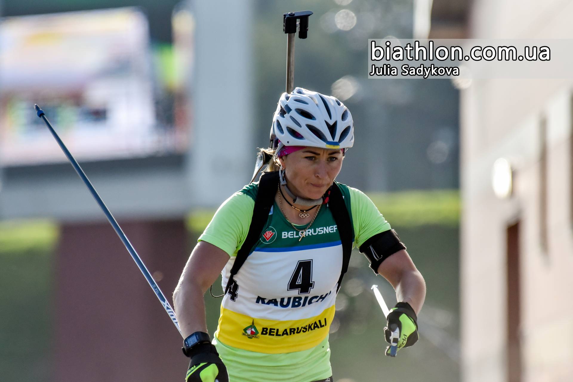 Вита Семеренко: «Порадовало, что бежала в одни ноги с Витоцци»