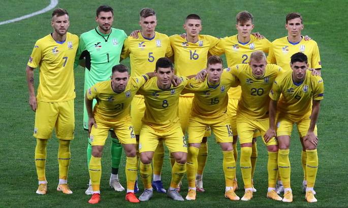 Стало відомо, в яких кольорах збірна України зіграє з Кіпром