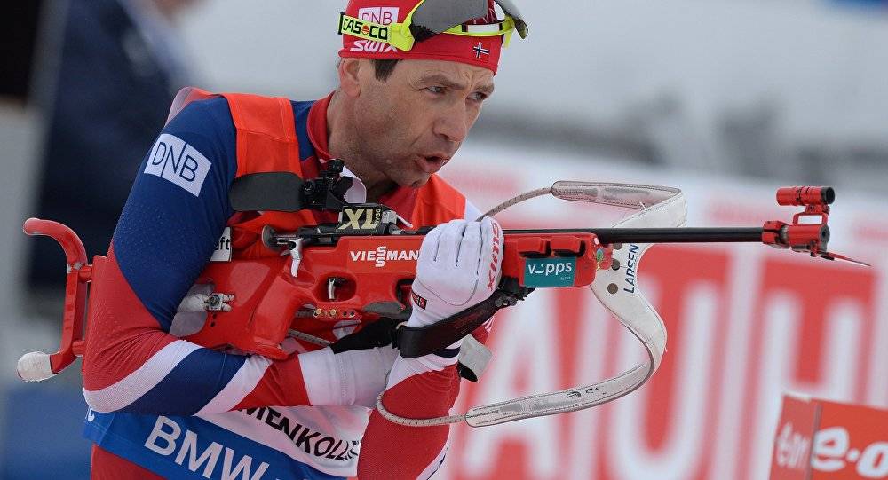 Бьорндален: «Застрял на последнем круге и допустил ошибку на стойке»