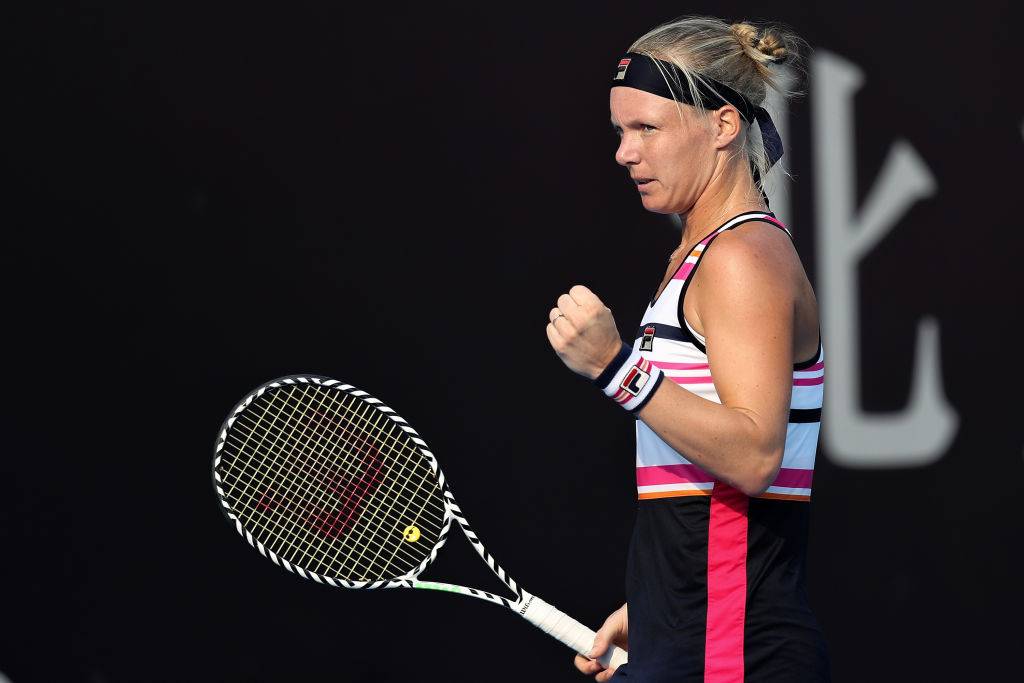 Бертенс: «Ни разу не играла с Ястремской, так что это был сложный матч»