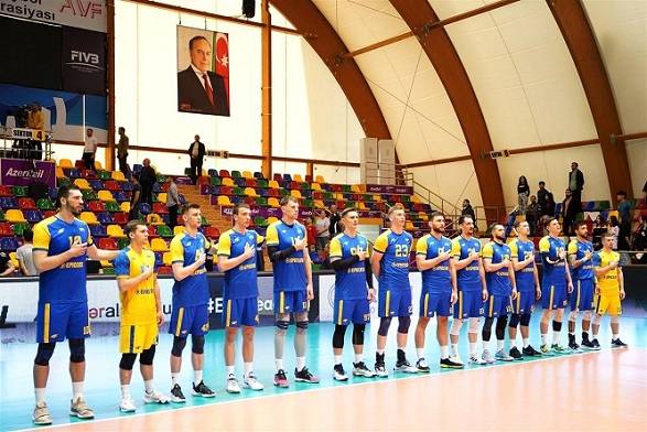 Сборная Украины одолела Азербайджан в Золотой Евролиге