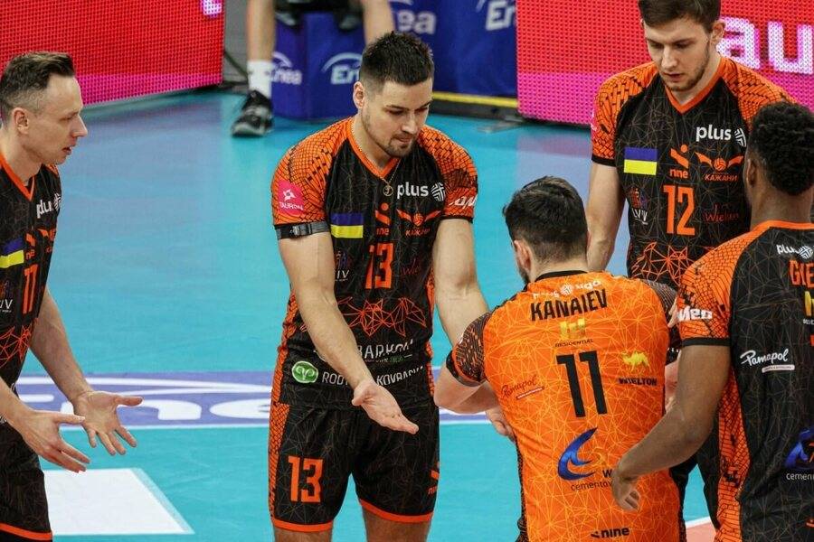 Чемпіонат Польщі. Барком-Кажани – Скра. Відеотрансляція