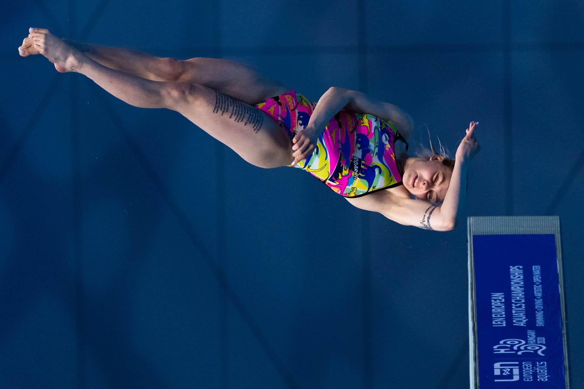 Лыскун остановилась в шаге от пьедестала на чемпионате Европы