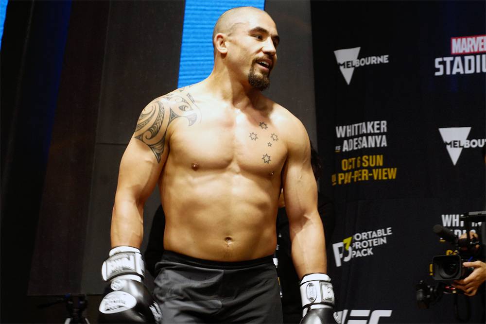 Уиттакер: «Я не собираюсь долго оставаться без боев»