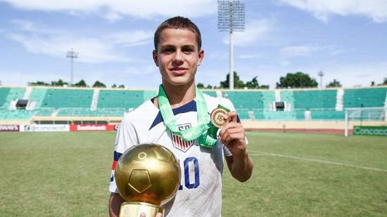 Ман Сити выиграл борьбу за 14-летнего американца Салливана