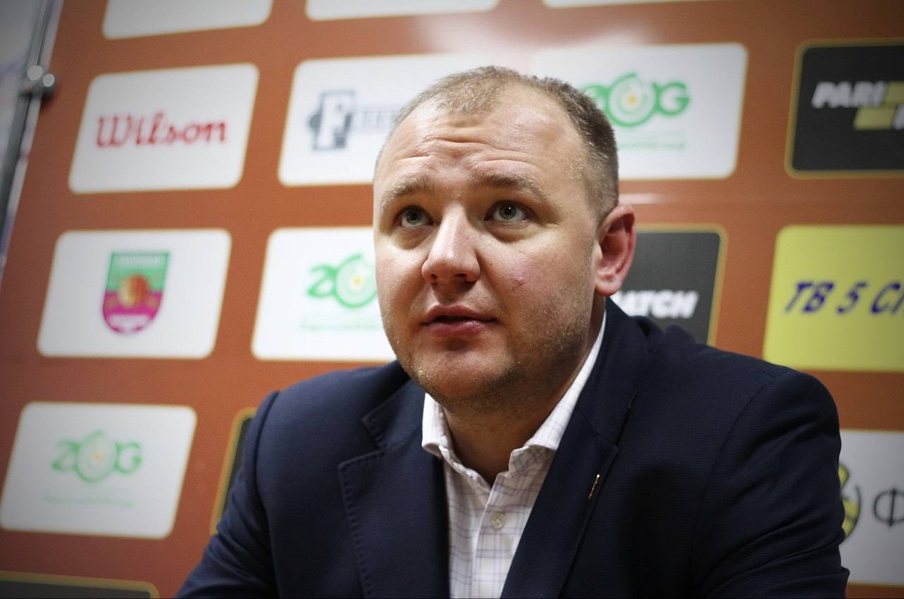 Коваль: «Вину за поражение от «Запорожья» беру на себя»