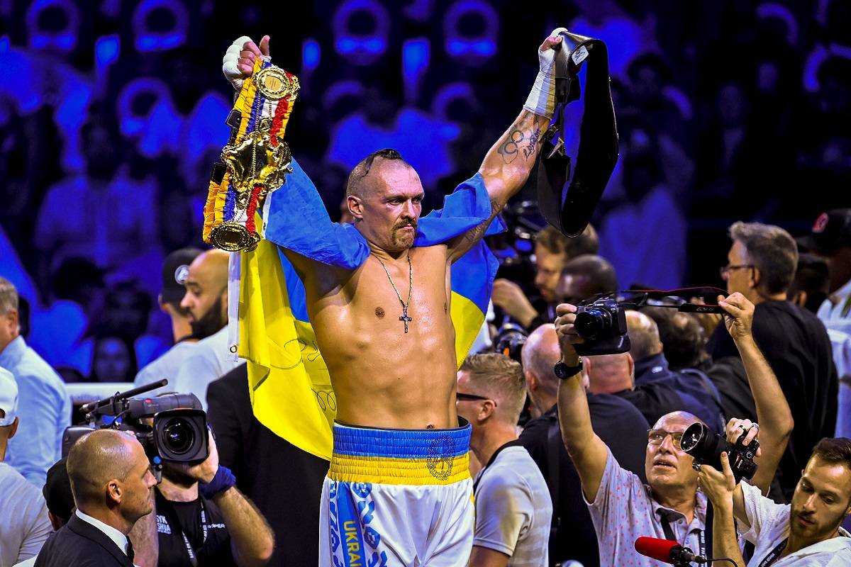 «Сімферополь – це Україна». Усик нарешті сказав слова, які від нього довго хотіли почути