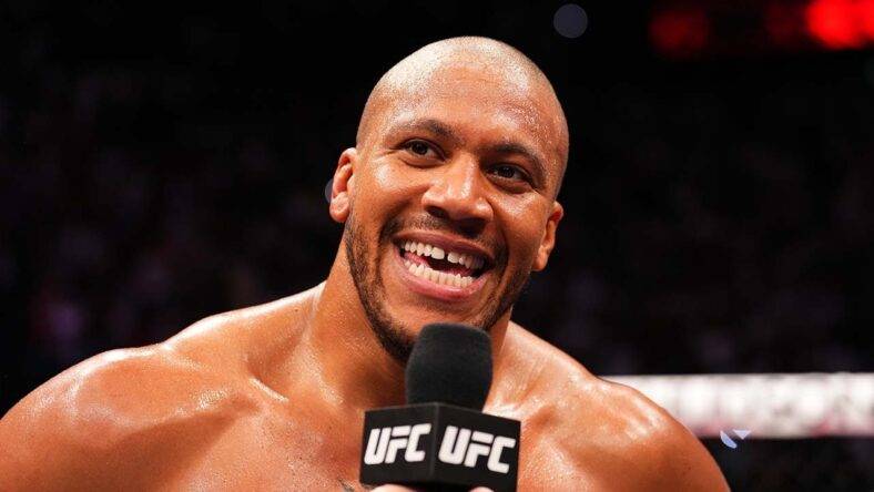 Квартиру Гане пограбували під час його бою на UFC
