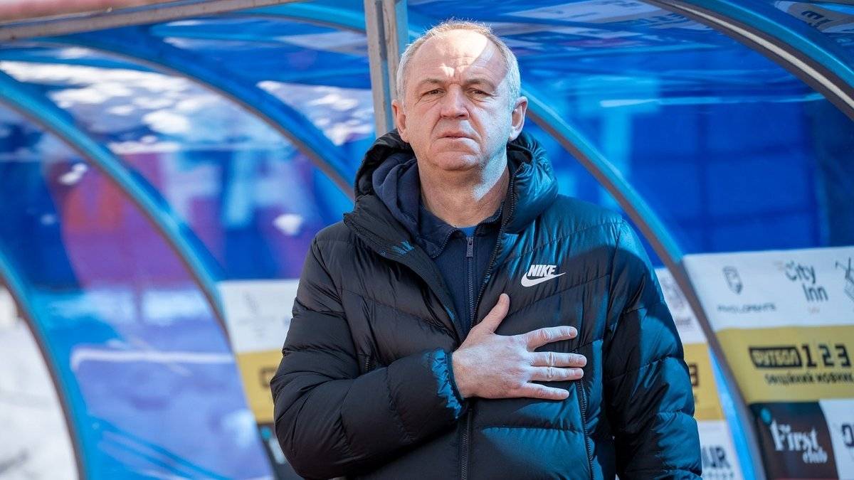 Рябоконь: «Не могу сказать, что я разочарован нашей игрой, но полностью разочарован результатом»