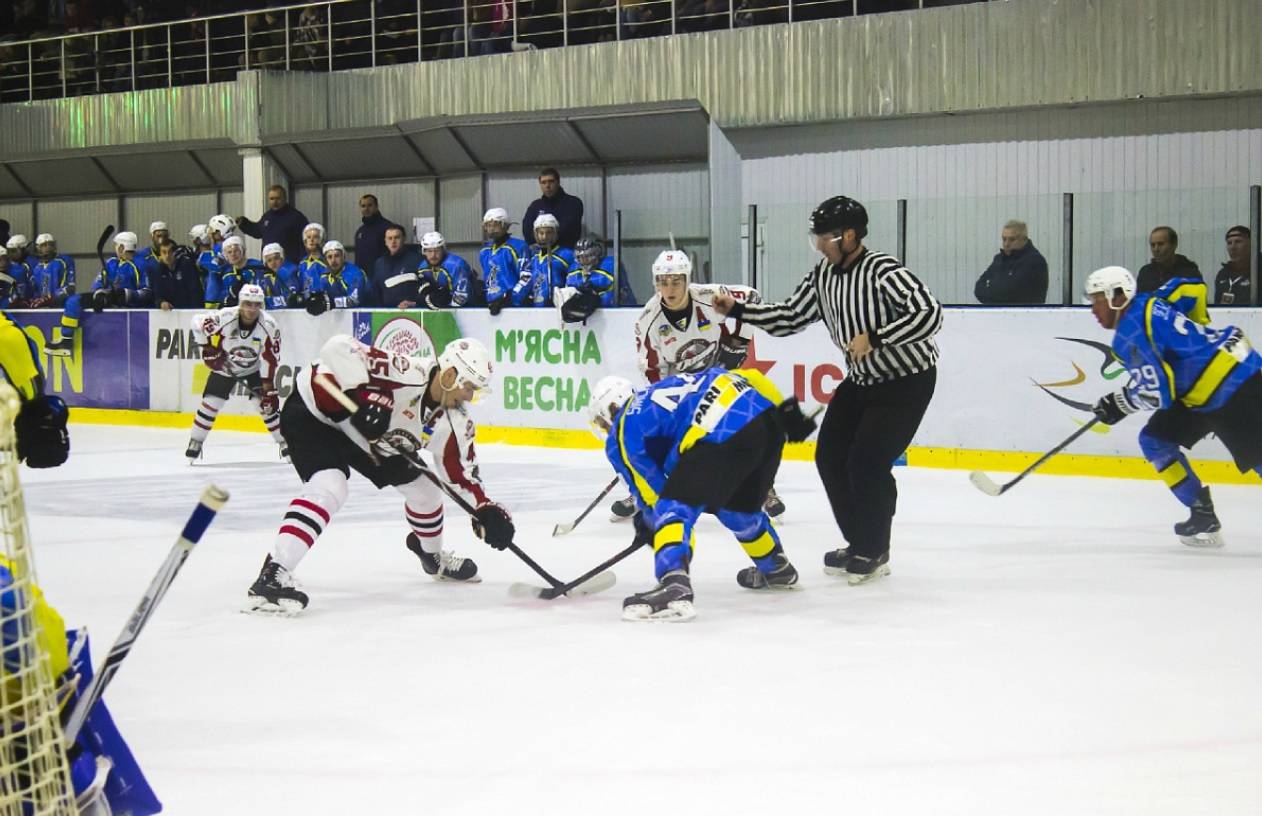 УХЛ. «Днепр» - «Донбасс». Видео трансляция