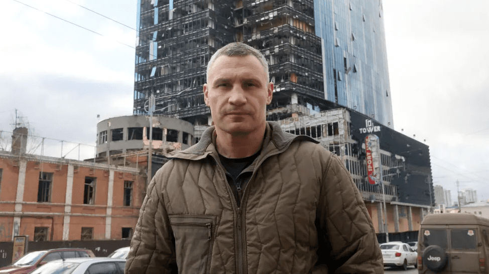 Віталій Кличко: «Як ви думаєте, що зробив би путін, якби окупував Україну?»