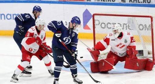 «Динамо» обыграло «Спартак» и повело в серии 2:0 