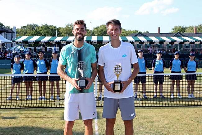 Стаховский: «Ради парного турнира в Ньюпорте снялся с квалификации Атланты»
