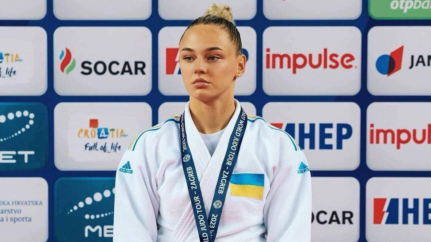 Білодід виграла медаль на турнірі в Баку