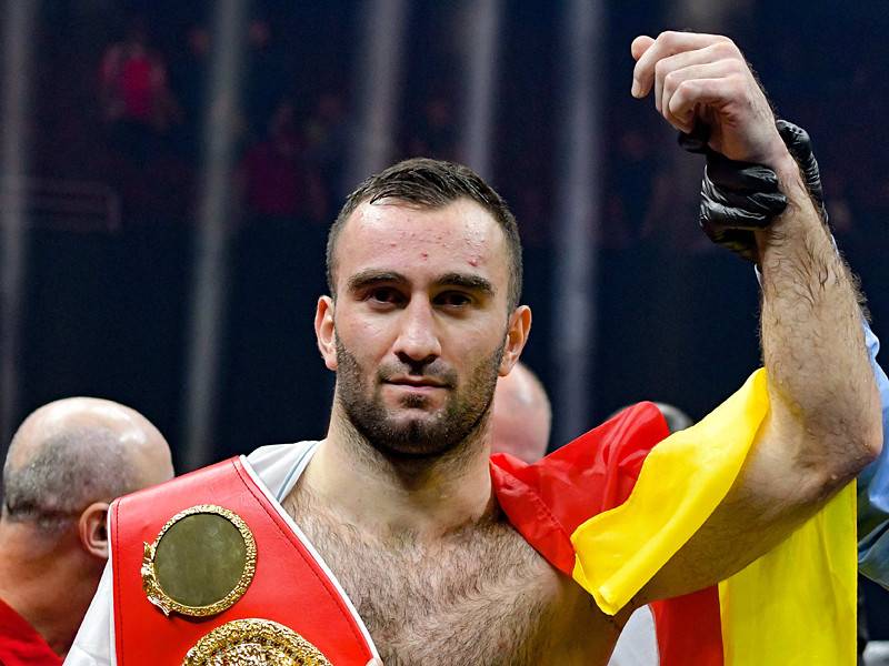 Гассиев подтвердил, что спарринговал с Кличко