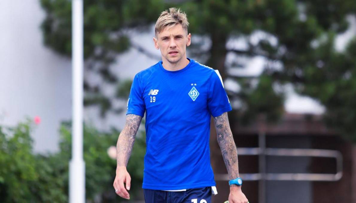 Денис Гармаш залишився тренуватись з командою U-19
