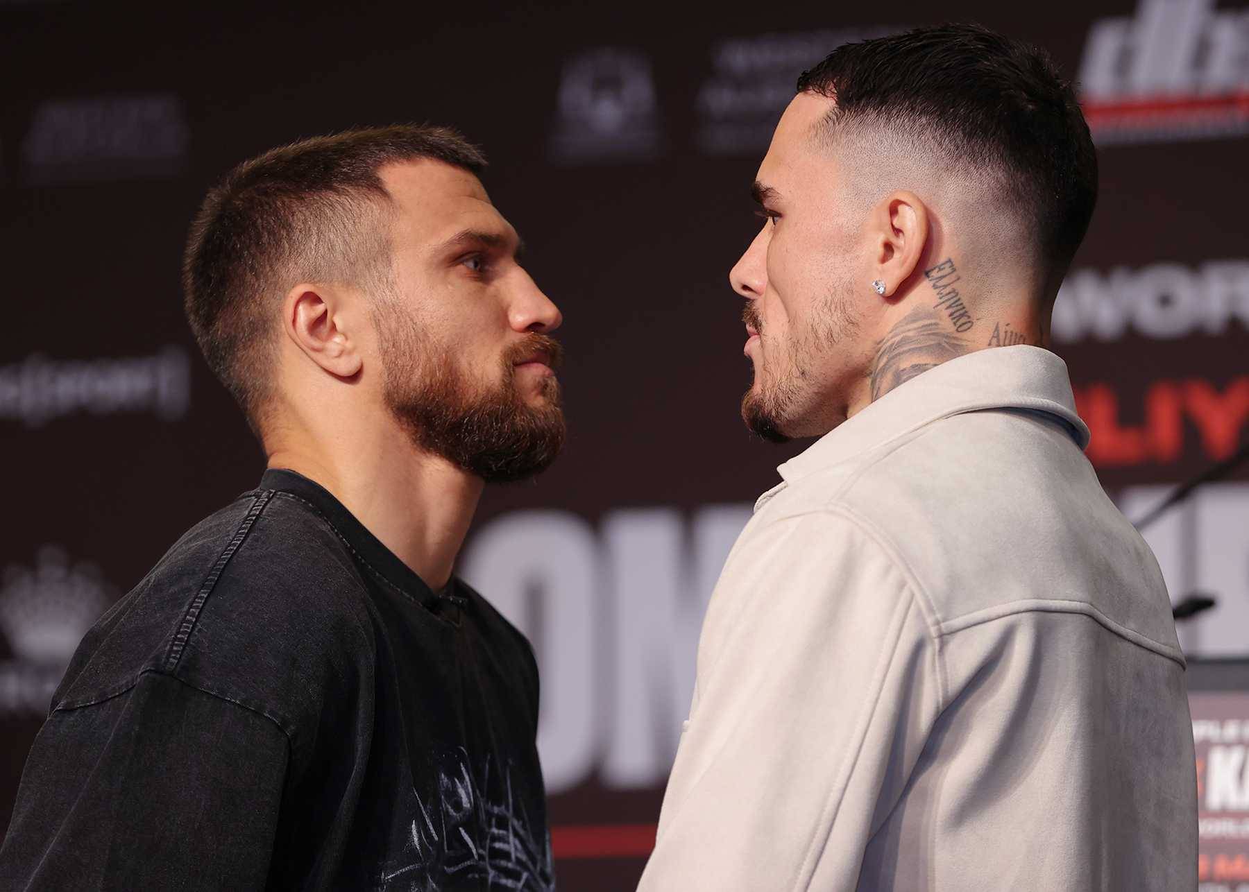 Камбосос виявився легшим за Ломаченка напередодні бою за титул чемпіона світу