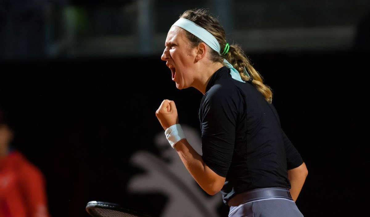 Чудо-удар Азаренко против Свитолиной стал лучшим во второй игровой день турнира в Риме