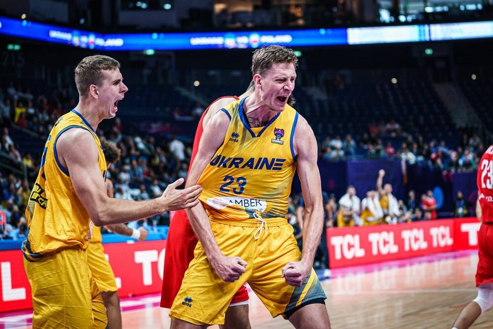Чоловіча збірна України піднялася в оновленому рейтингу FIBA