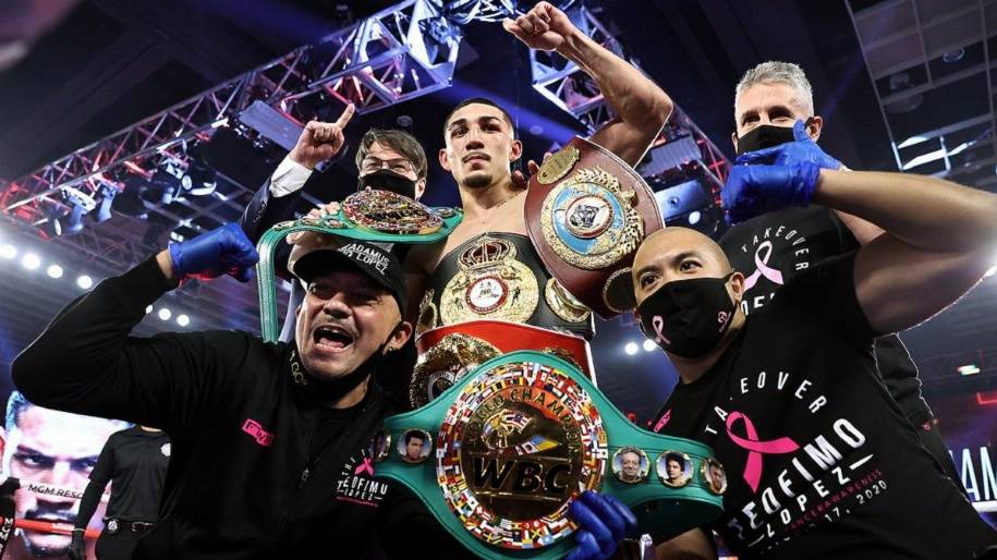 Арум: «Лопес планирует стать первым абсолютным чемпионов двух дивизионов в современной эпохе»