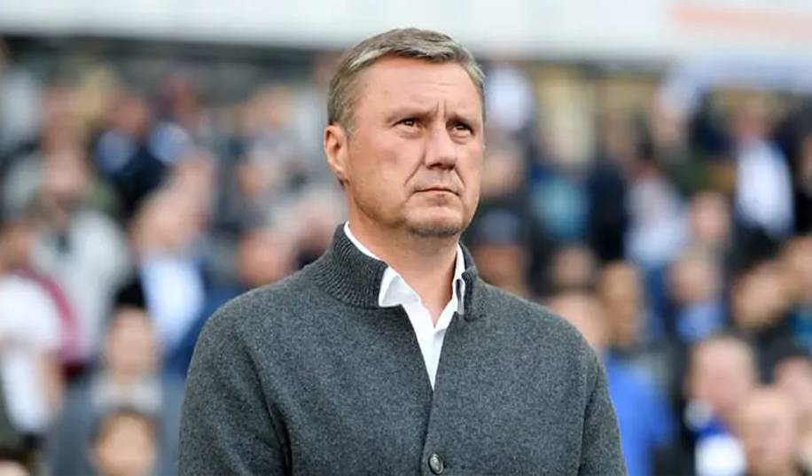 Хацкевич: «Шовковский не боится пробовать что-то новое»