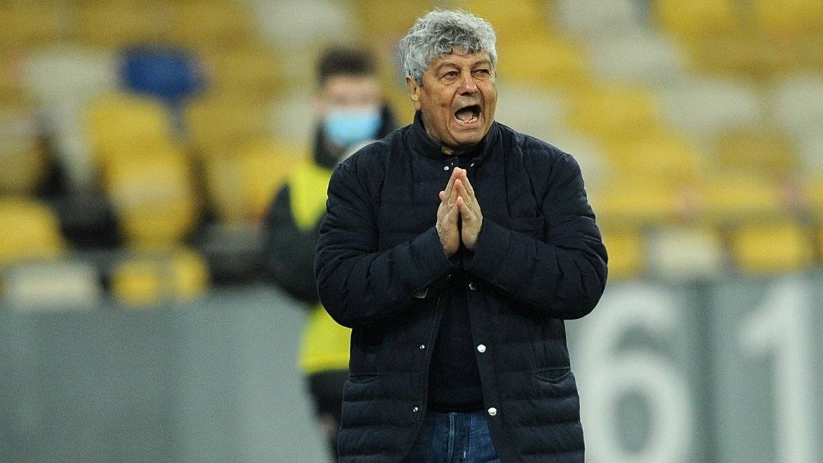 Луческу: « Не просив трансферів в « Динамо ». Хотів, щоб гроші вклали в інфраструктуру »