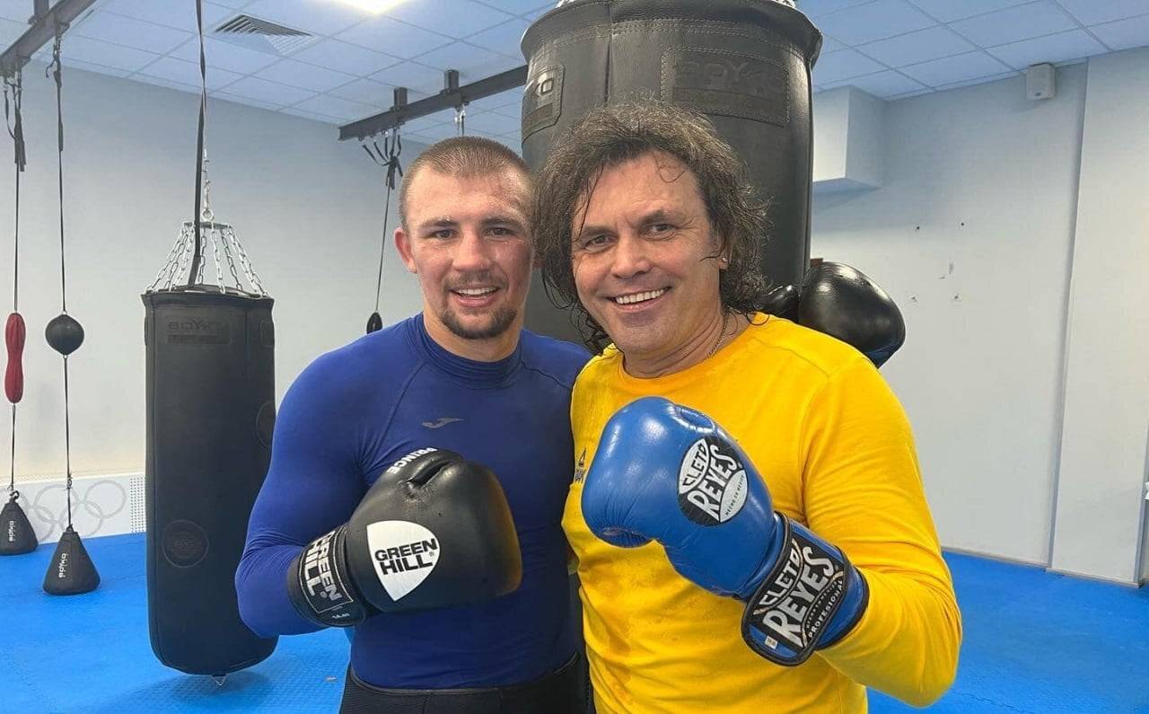 Виталий Борисюк: «Лучшей кардио тренировки чем бокс с утра для меня нет»