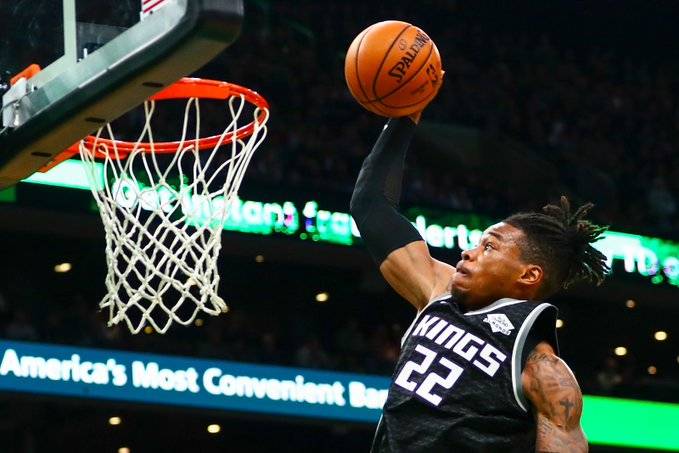 Монстрский путбэк Ришона Холмса признан лучшим моментом дня в НБА