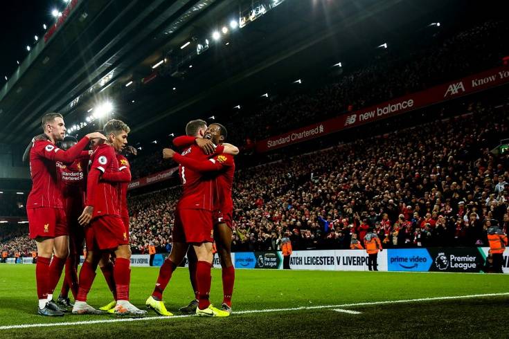 «Ливерпуль» не проигрывает уже 32 матча в АПЛ. Это – рекорд в истории клуба