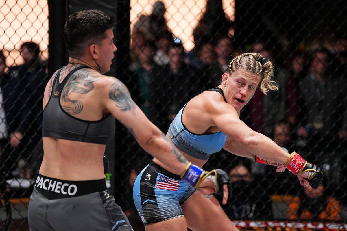 Дворазова чемпіонка PFL Харрісон сенсаційно зазнала поразки в фіналі Гран-прі в легкій вазі