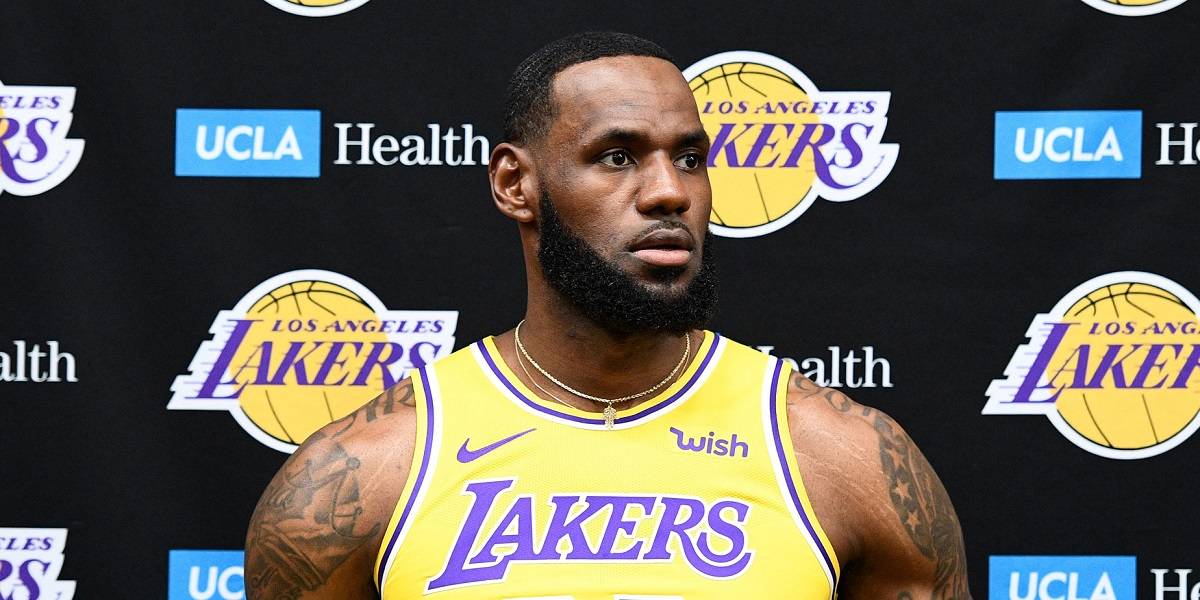 Леброн снова травмировал мышцы паха