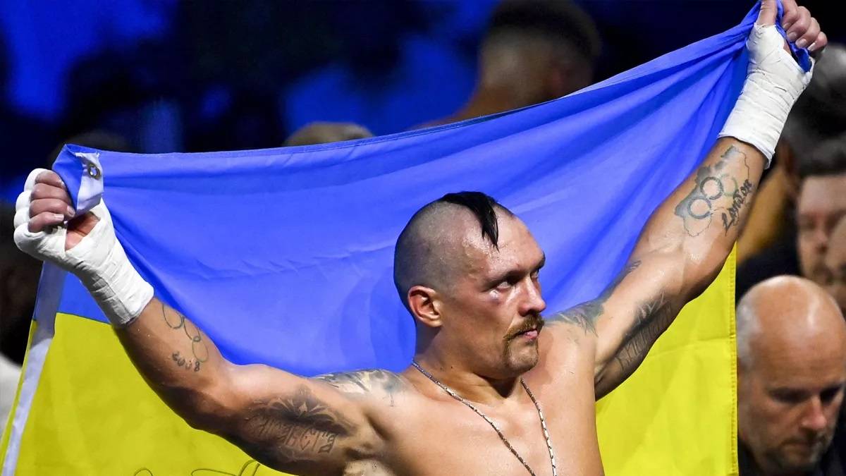 Скотт: Голова Усика витримає пекельні удари, крім Уайлдера
