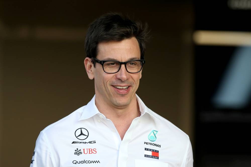 Руководитель Mercedes: «У нас никогда не было распределения на первого и второго номера»