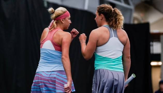 Надежда Киченок пробилась в полуфинал парного турнира WTA 250 в Остине