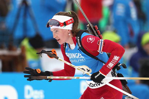 Домрачева: «Хорошо справилась с ходом и стрельбой лежа, стойку еще подтяну»