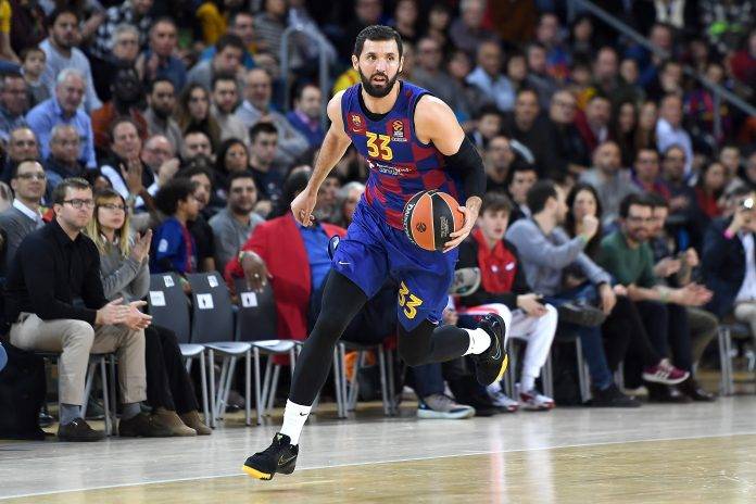 Міротіч став MVP березня в Євролізі