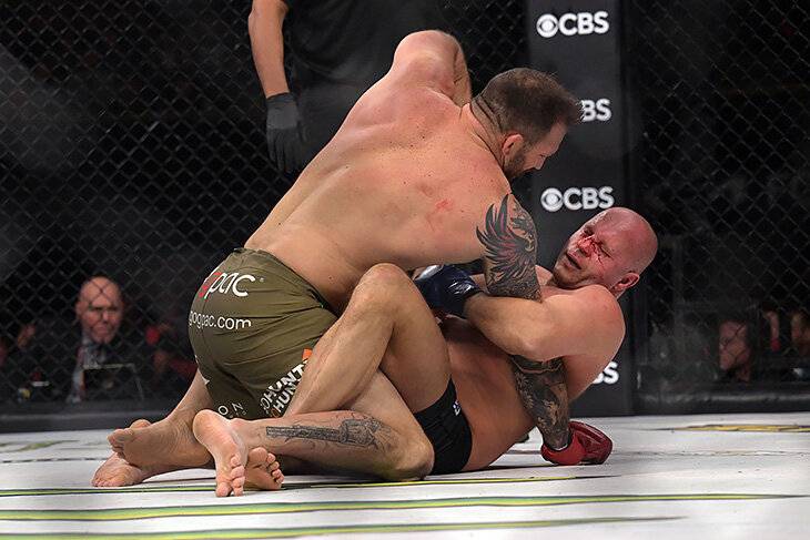 Бейдер: «В Bellator я заробляю приблизно у вісім-дев'ять разів більше, ніж платили в UFC»
