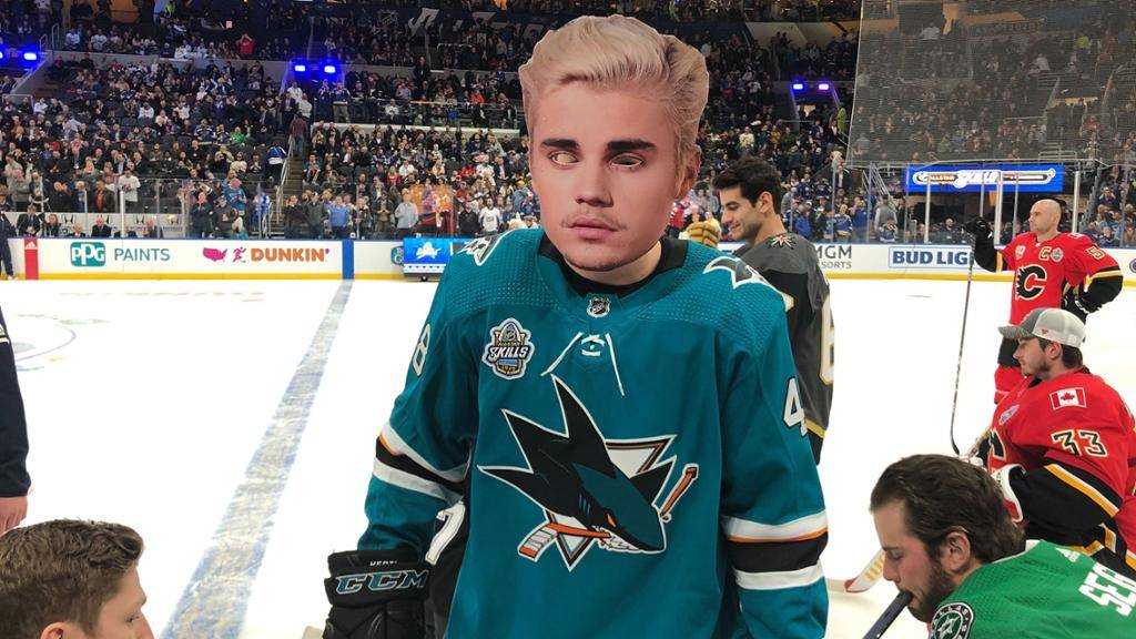 Можно залипнуть на часик. Конкурсы мастерства Матча всех звезд НХЛ