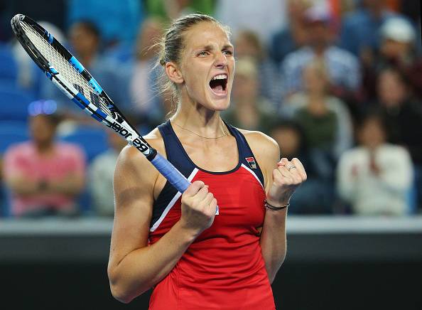 Плишкова: «Прогнозы и разговоры не помогут мне выигрывать матчи»