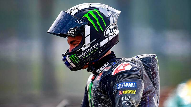 Yamaha розірвала контракт з гонщиком, який намагався спалити двигун свого мотоцикла