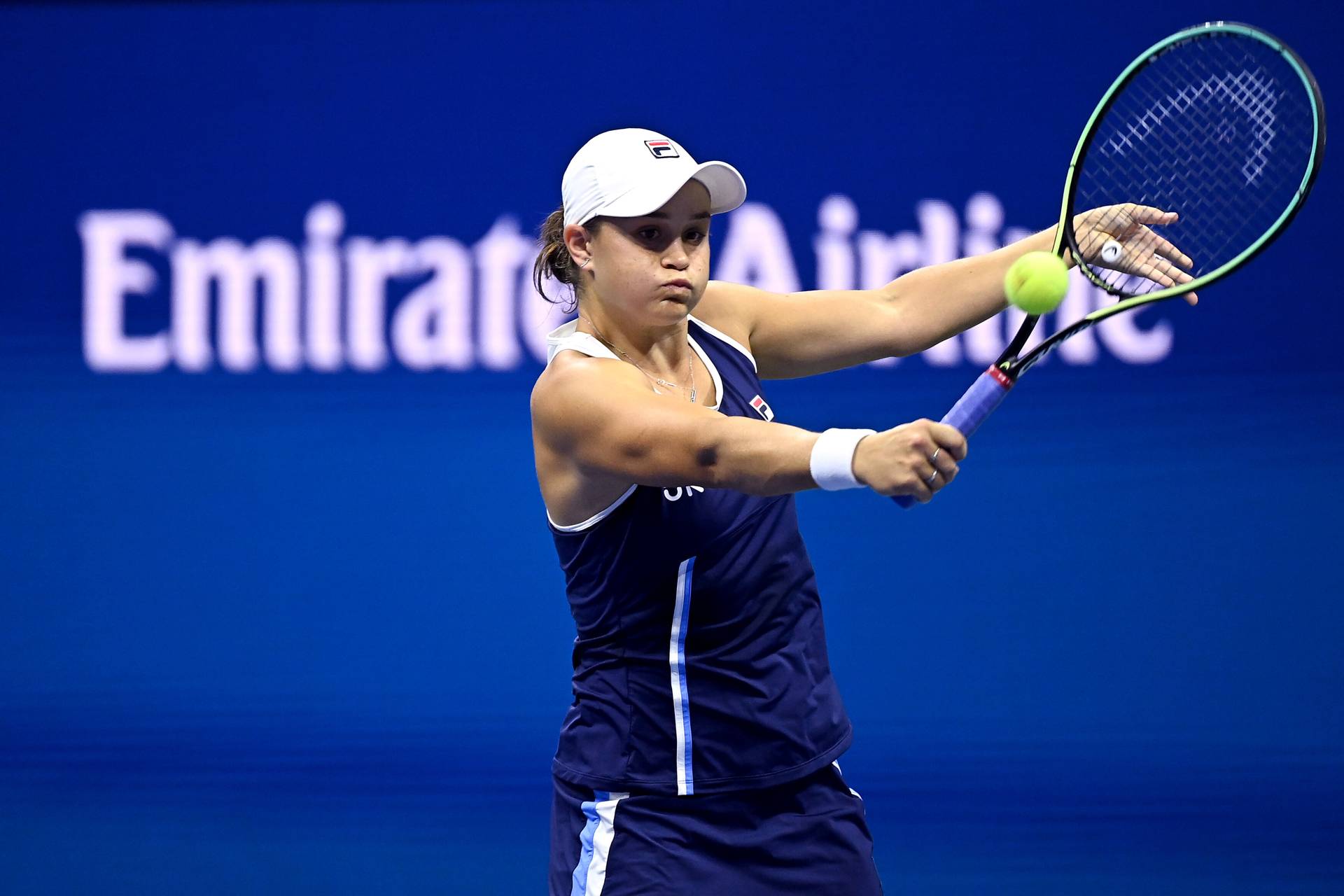 Барті – про виліт в третьому колі US Open: « Я віддала всю себе на корті »