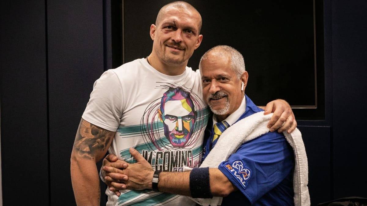 Катмен Усика назвал победителя поединка бетербиев – бевол